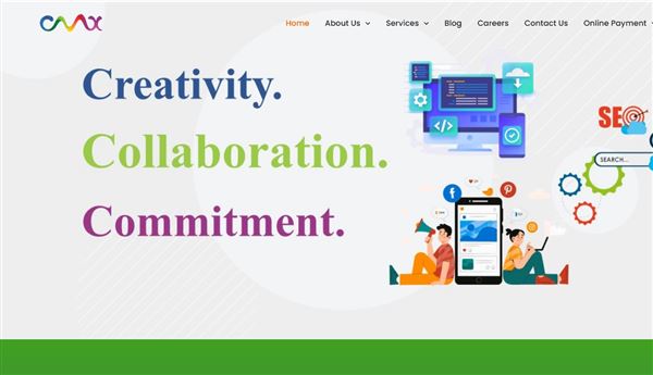 OMX Technologies Pvt Ltd - Digital Marketing Agency In Nashik | Best SEO, Social Media, Website Development Company In Nashik